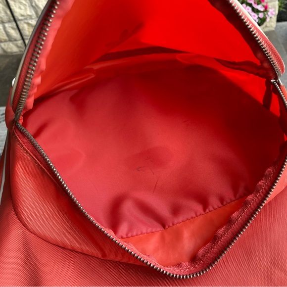 Adidas Adicolor Backpack, Light Orange Color - Picture 10 of 13